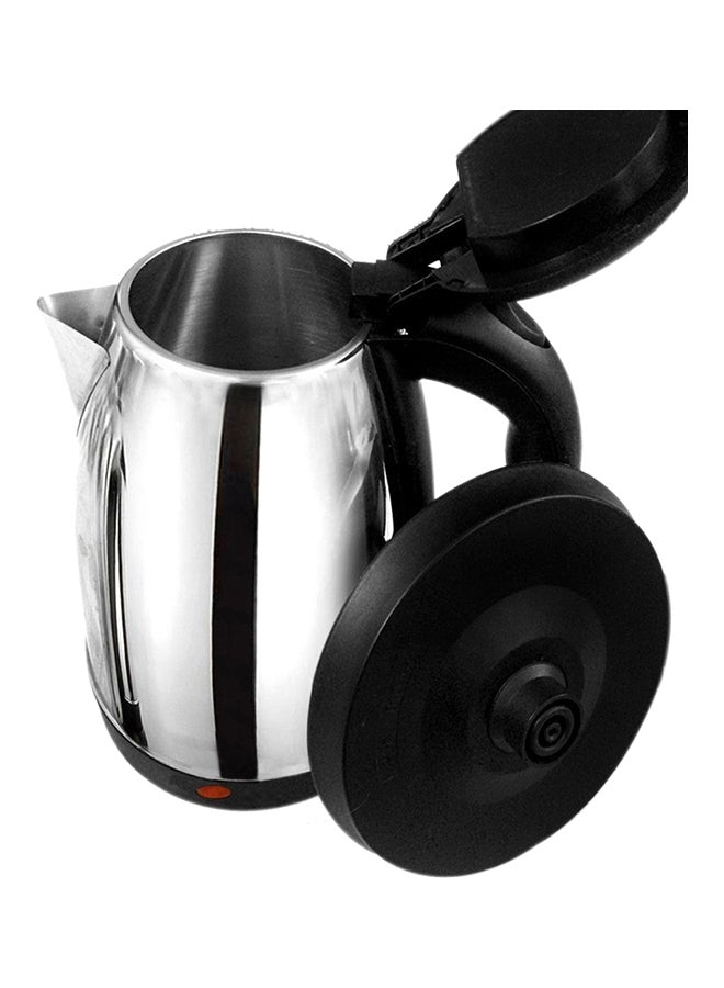 Electric Kettle 1.8L 1.8 l no159 Silver/Black