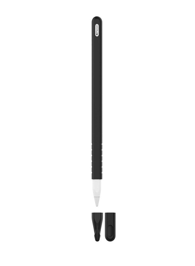Sleeve Case Cover For Apple Pencil 2nd Generation 20centimeter Black