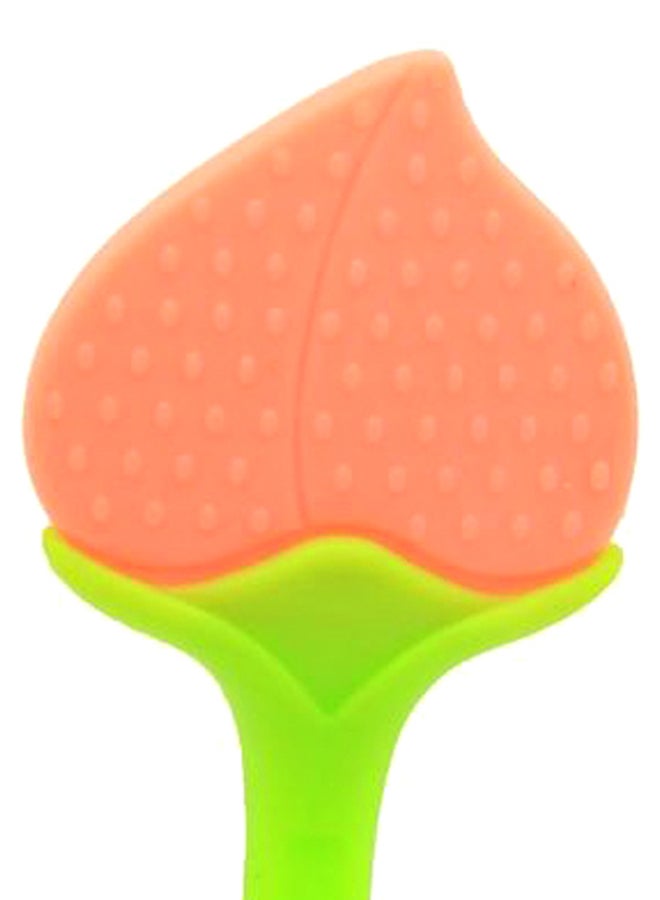 Fruit Teething Toy With Holder