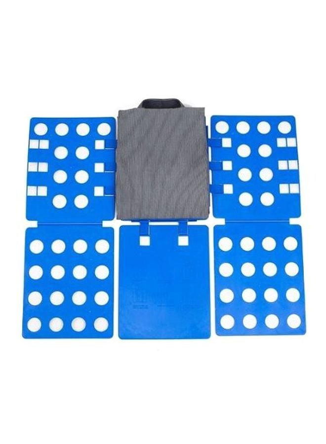 Adjustable Clothes Folding Board Blue 59x22.5x1.5centimeter