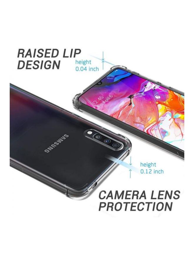 Protective Case Cover For Samsung Galaxy A70 Clear