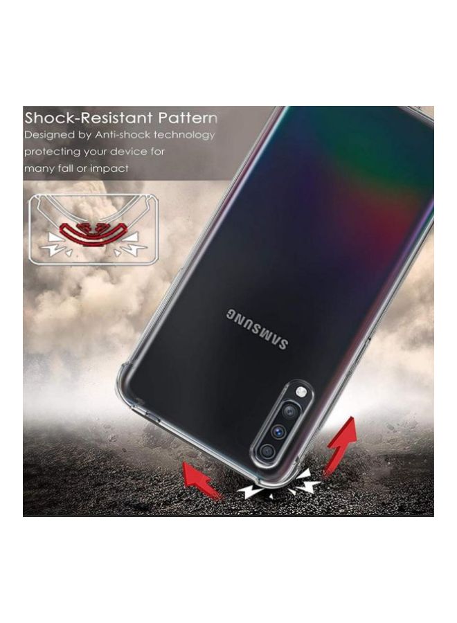 Protective Case Cover For Samsung Galaxy A70 Clear