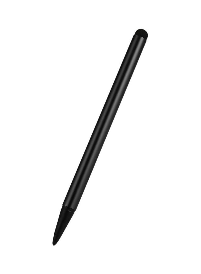 Resistive Hard Tip Touch Stylus Pen Black