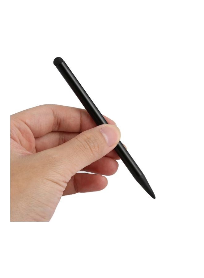Resistive Hard Tip Touch Stylus Pen Black