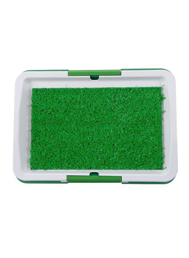 3-Layer Litter Training Box Green/White 1082g