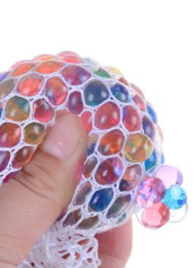 Mini Mesh Ball Squishy Toy Relaxing Hands Durable Sturdy Rich Design For Kids 50-100centimeter