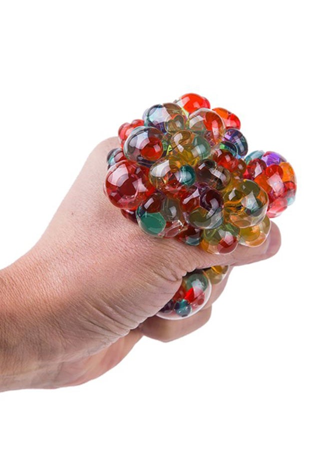 Mini Mesh Ball Squishy Toy Relaxing Hands Durable Sturdy Rich Design For Kids 50-100centimeter