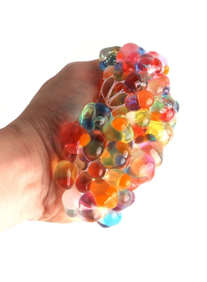 Mini Mesh Ball Squishy Toy Relaxing Hands Durable Sturdy Rich Design For Kids 50-100centimeter