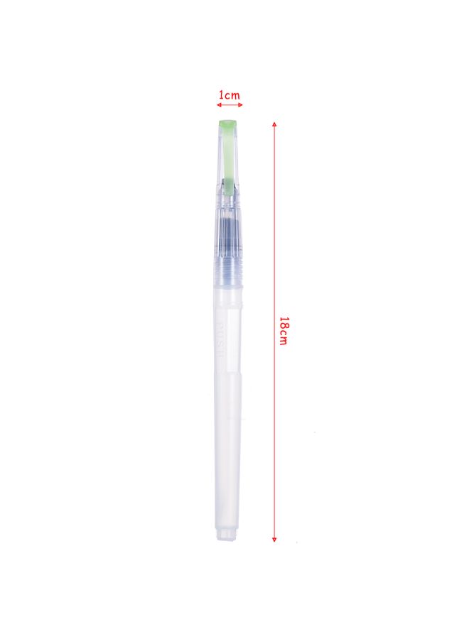 3-Piece Watercolour Brush Pen Kit White