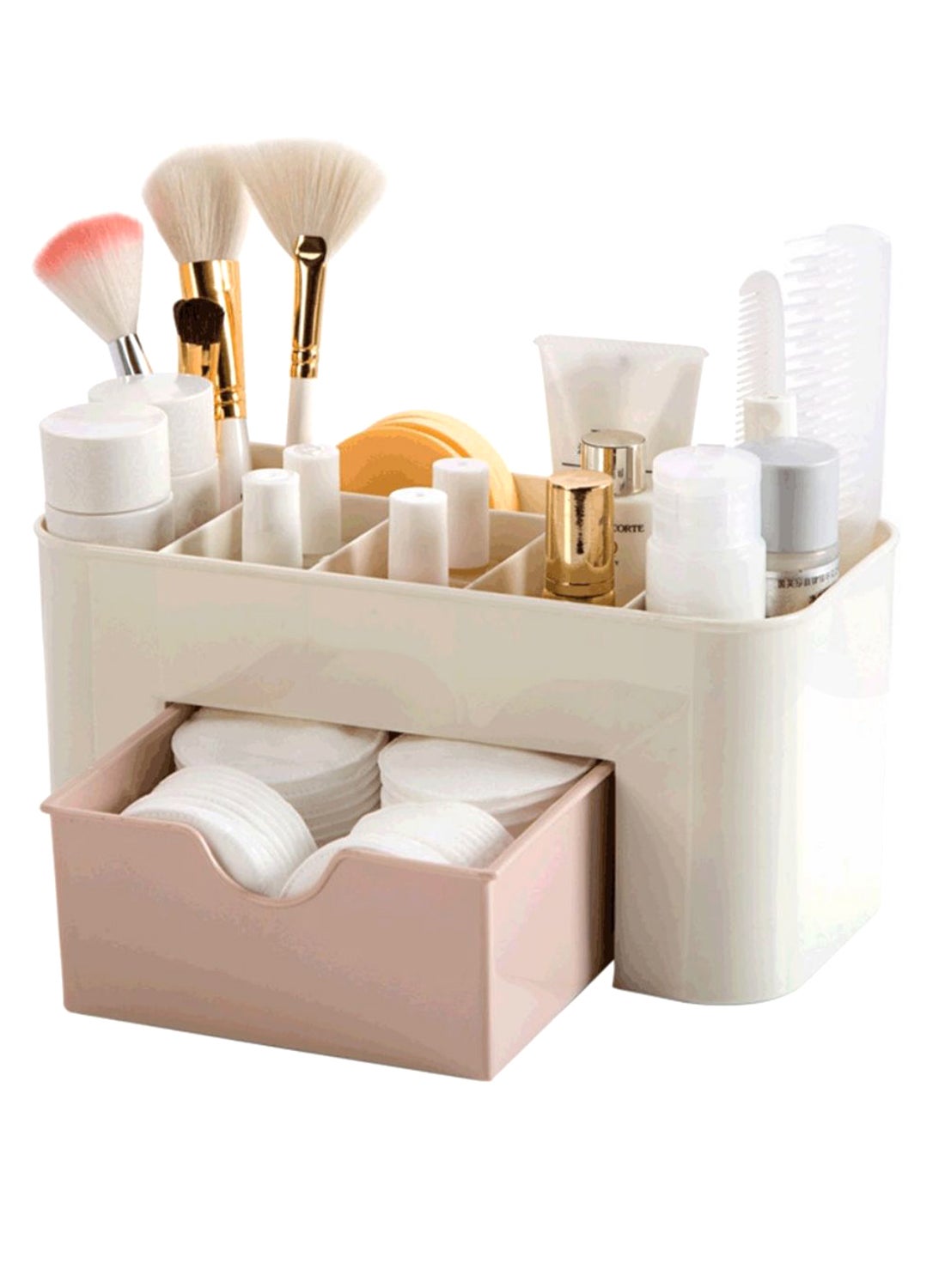 Make-Up Organizer Drawers Assorted Colors