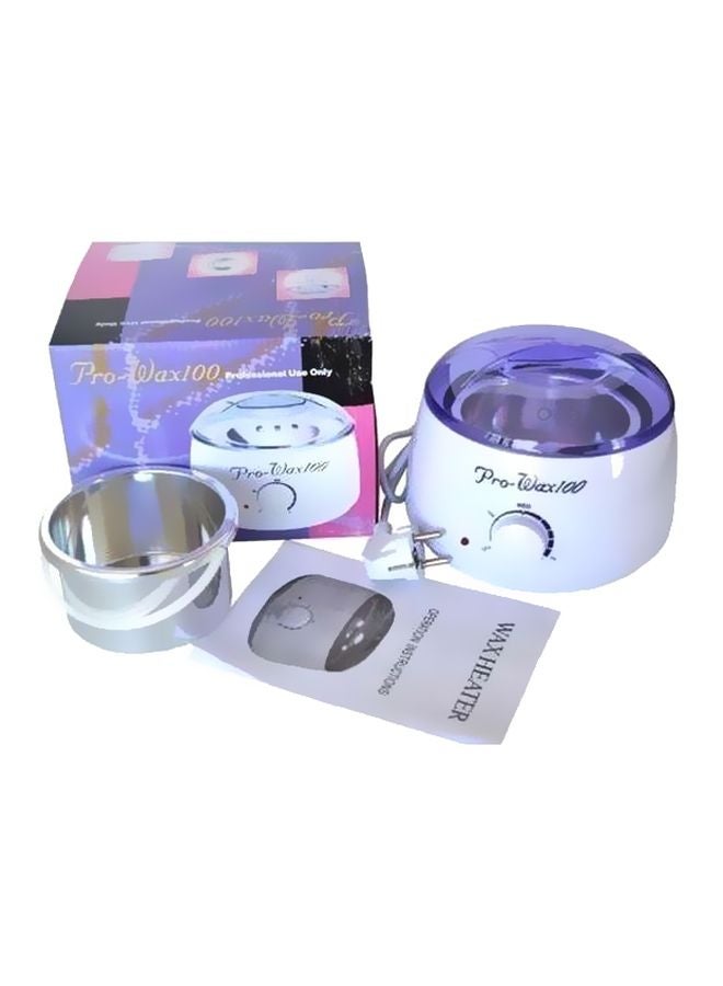 Pro Wax Heater White/Purple