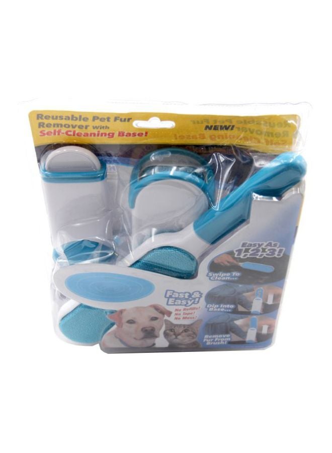 Self Cleaning Base Set Blue/White