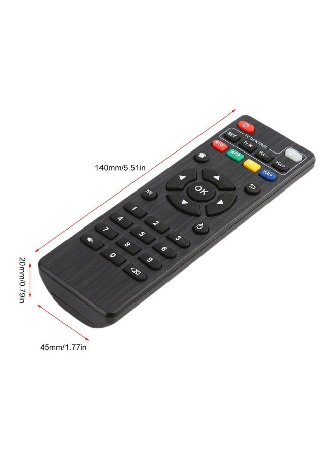 Remote Control For Android TV Box MXQ/M8N Black