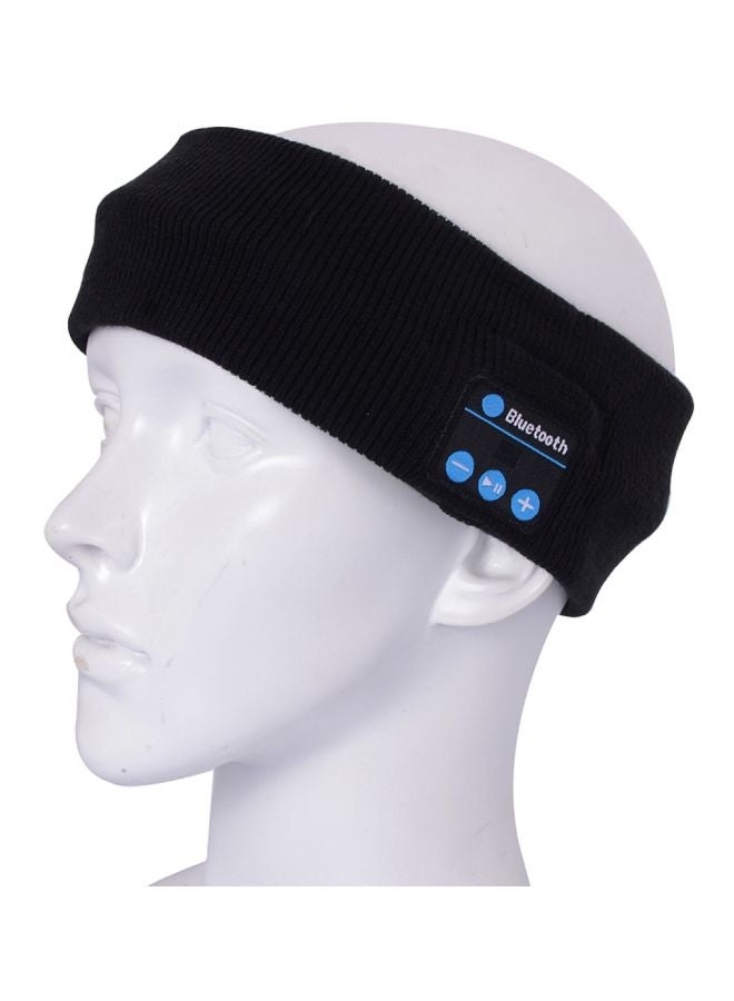 Bluetooth Sport Headband Black