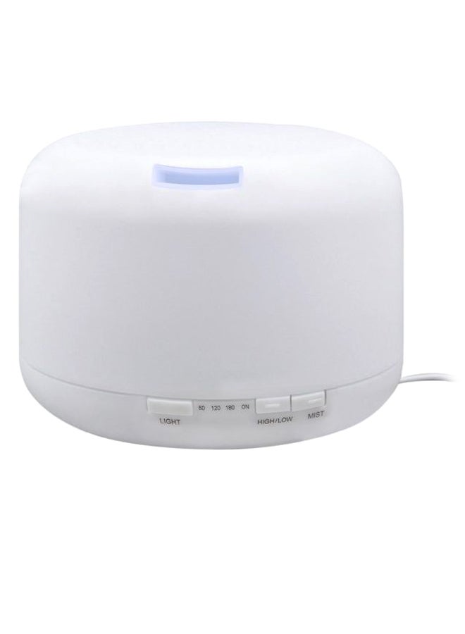 Electric Ultrasonic Office Air Humidifier 12W White