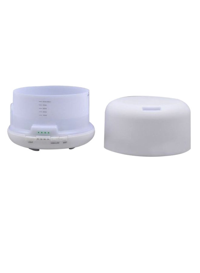 Electric Ultrasonic Office Air Humidifier 12W White