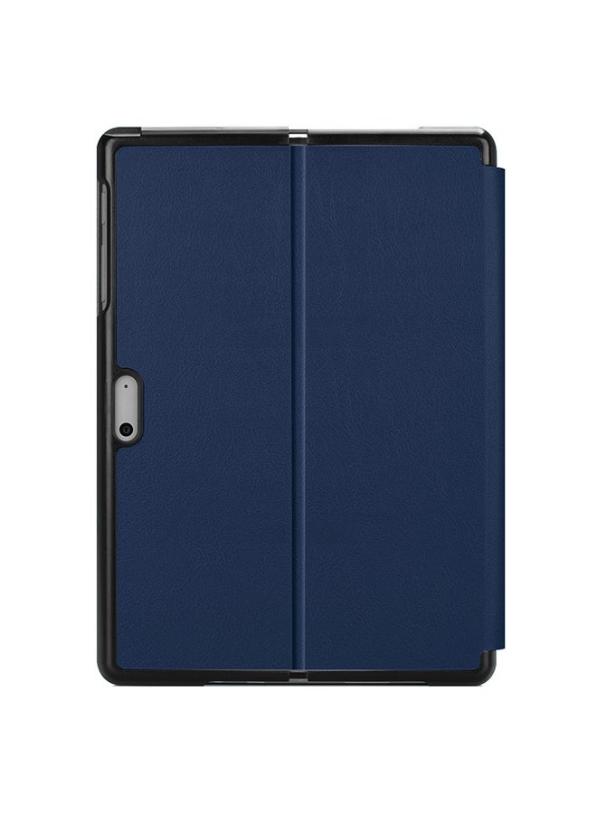 Protective Case Cover For Microsoft Surface Go Dark Blue