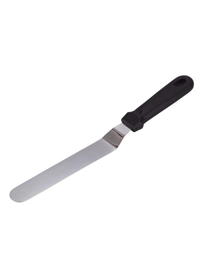 Cake Smoother Tool Silver/Black 8inch