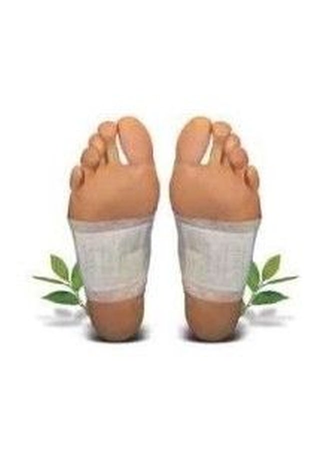 10-Piece Cleansing Detox Foot Pad