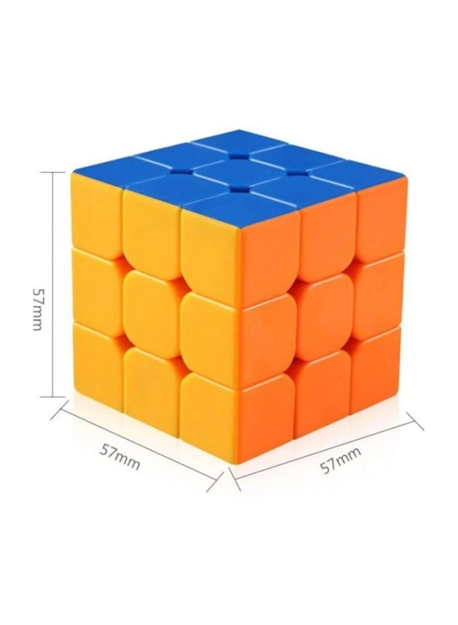 Speed Stickerless Rubik Cube