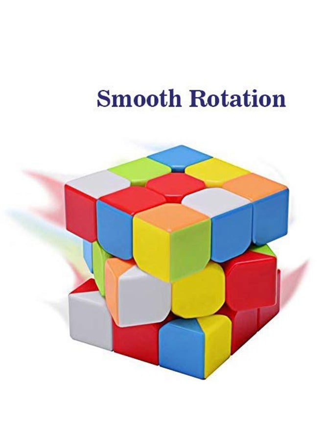 Speed Stickerless Rubik Cube