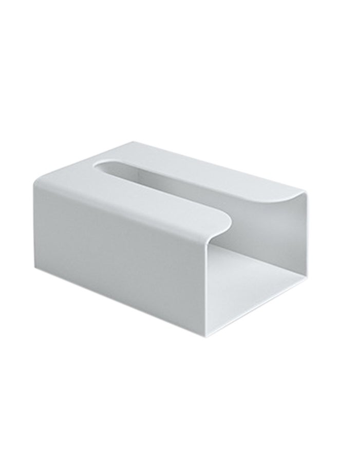 Wall?Mounted?Paper?Towel?Holder White 19.3x8.3x13.5cm