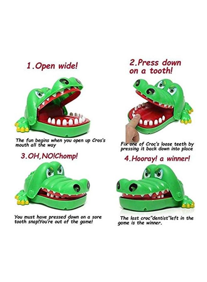 Crocodile Mouth Dentist Bite Finger Toy