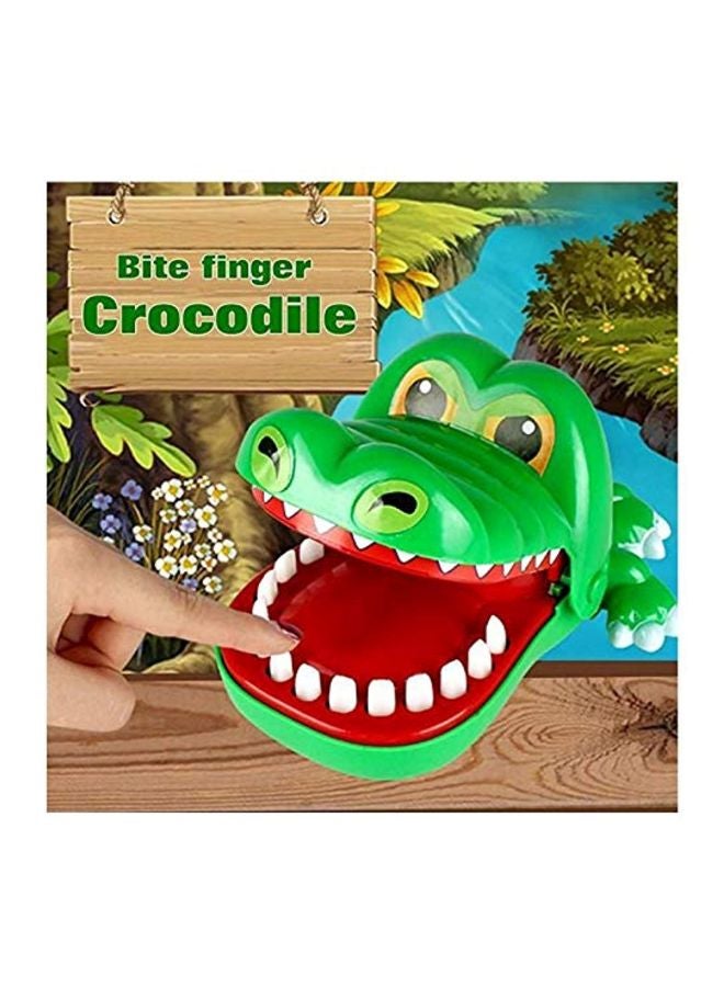 Crocodile Mouth Dentist Bite Finger Toy