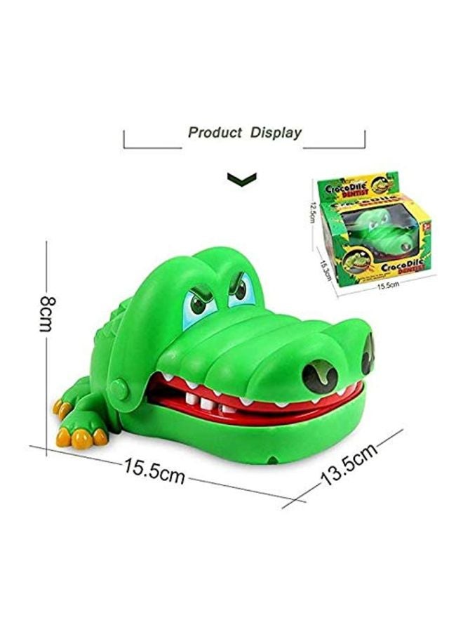 Crocodile Mouth Dentist Bite Finger Toy