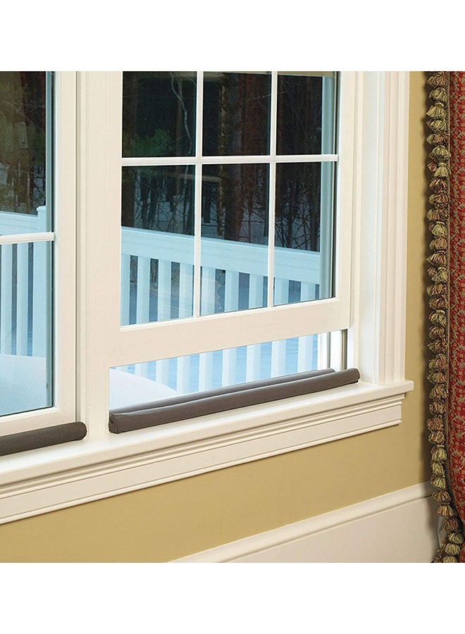 Twin Draft Guard Extreme in Brown - Energy Saving Under Door Draft Stopper