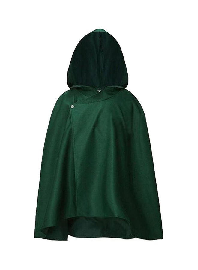 High-Density Fabric Cloak of the Anime Attack on Titan Cosplay Costume XL With Cape XL