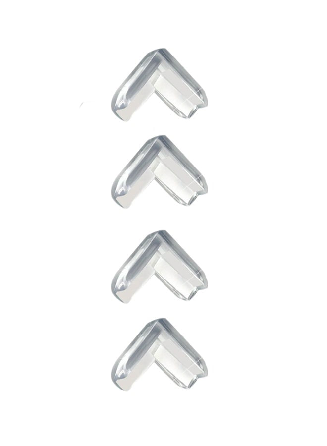 4-Piece Safety Table Corner Protector Set