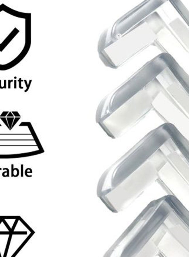 4-Piece Safety Table Corner Protector Set