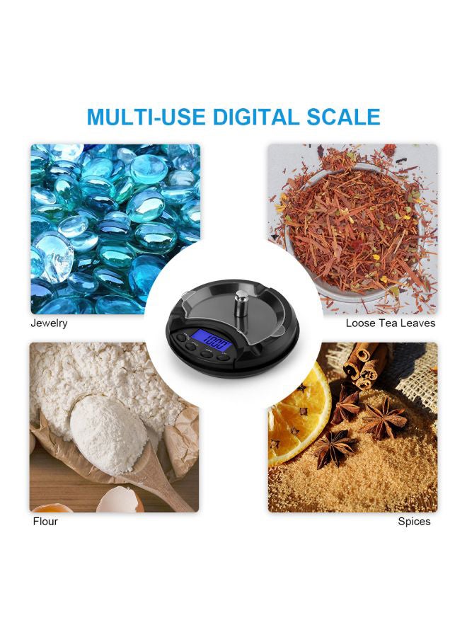 Digital Kitchen Scale Black 96x96x33millimeter