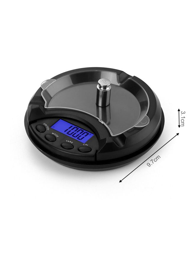 Digital Kitchen Scale Black 96x96x33millimeter