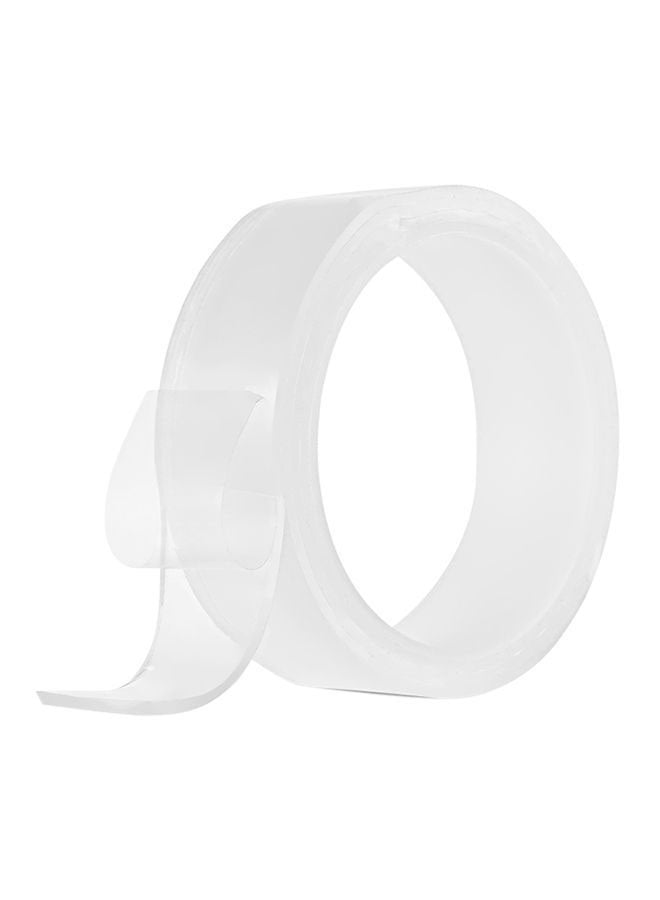 Double Sided Nano Adhesive Tape 3.3 feet Clear