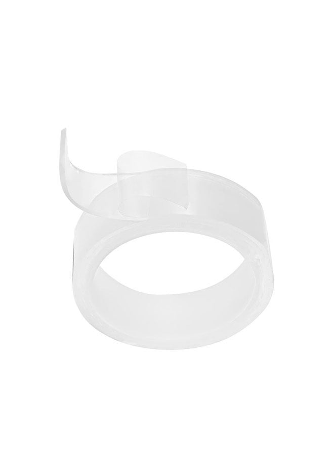 Double Sided Nano Adhesive Tape 3.3 feet Clear