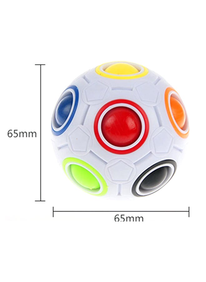 Magic Ball Cube Fidget Toy 12 Colored Circles Good Quality And Durable 11.81x5.91x7.87inch