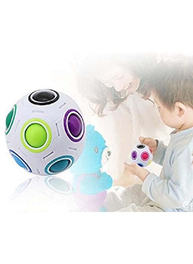 Magic Ball Cube Fidget Toy 12 Colored Circles Good Quality And Durable 11.81x5.91x7.87inch