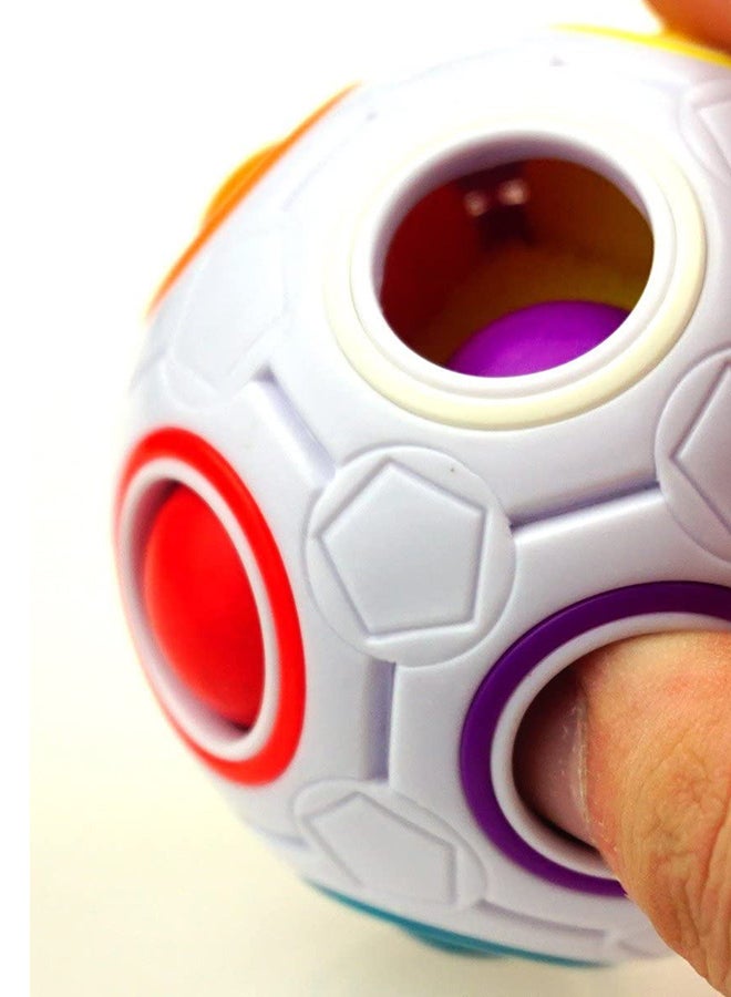 Magic Ball Cube Fidget Toy 12 Colored Circles Good Quality And Durable 11.81x5.91x7.87inch