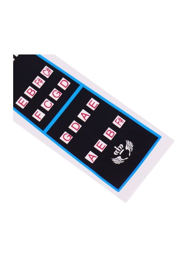 4/4 Violin Guide Fiddle Finger Sticker