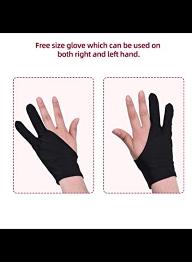 Drawing Gloves Black