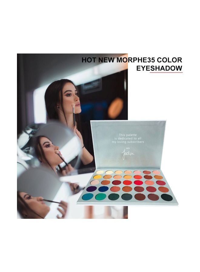 35-Colour Matte Eyeshadow Palette 35S