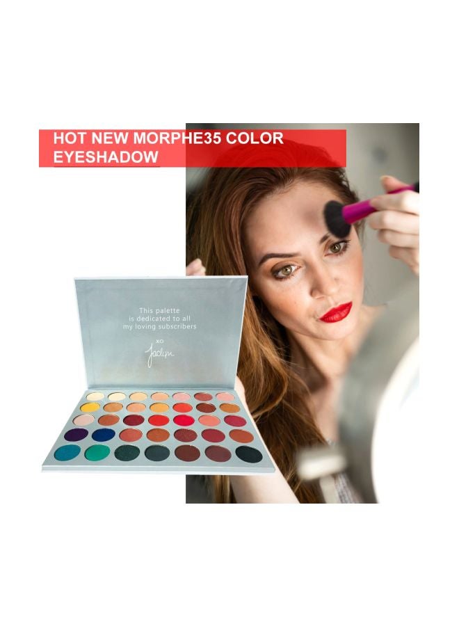 35-Colour Matte Eyeshadow Palette 35S