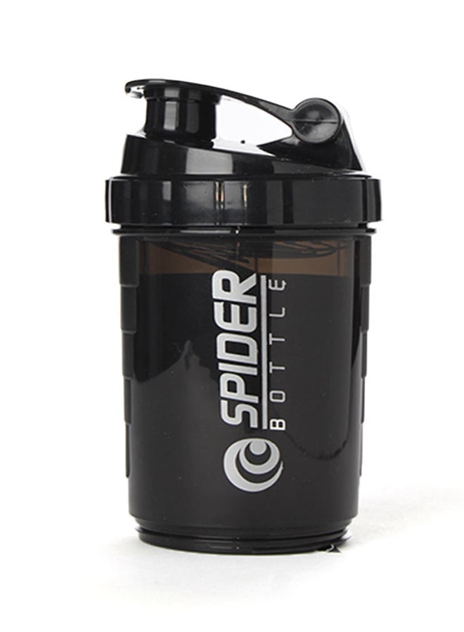 Spider Protein Shaker Water Bottle 500ml