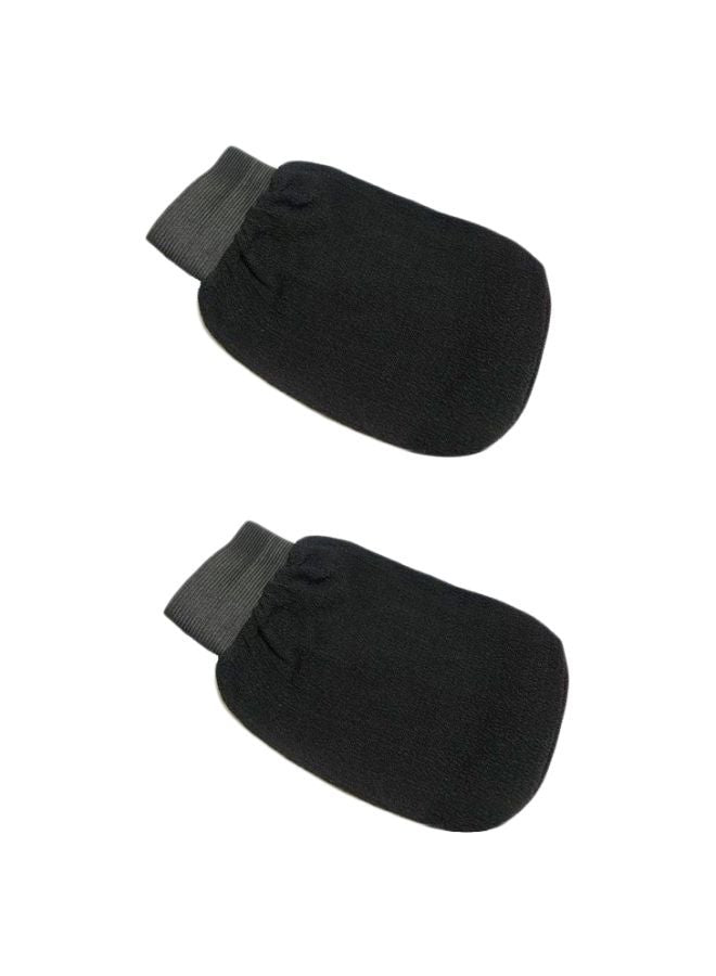 2-Piece Moroccan Glove Black
