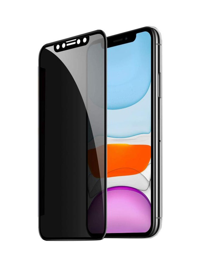 Anti Spy Privacy Screen Protector For iPhone 11 Black