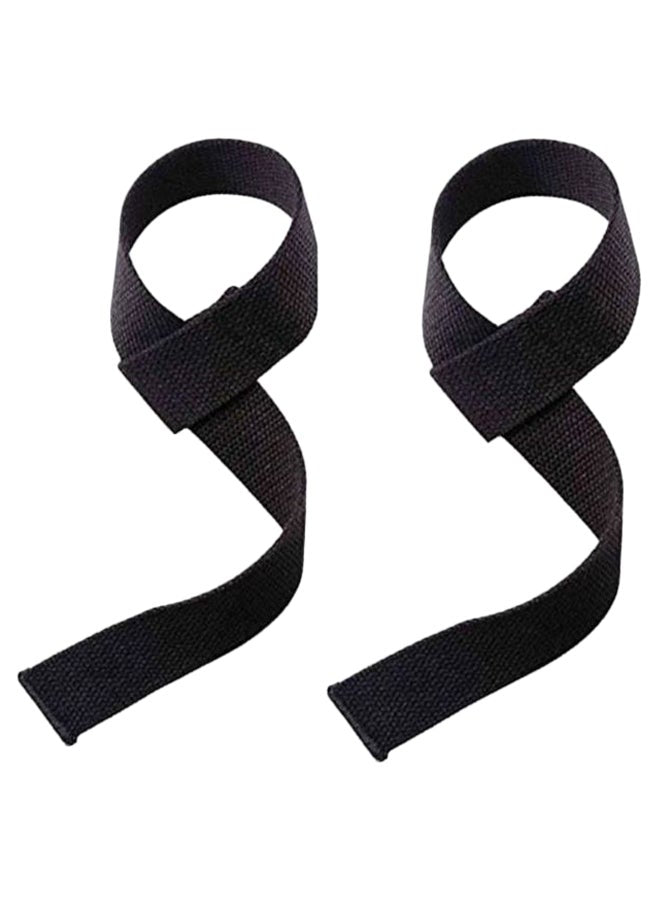 Pair Of Weight Lifting Training Straps Crossfit Wrist