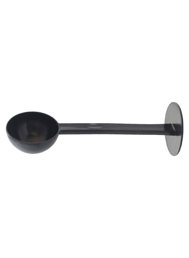 2-In-1 Coffee Measuring Tamping Spoon Black