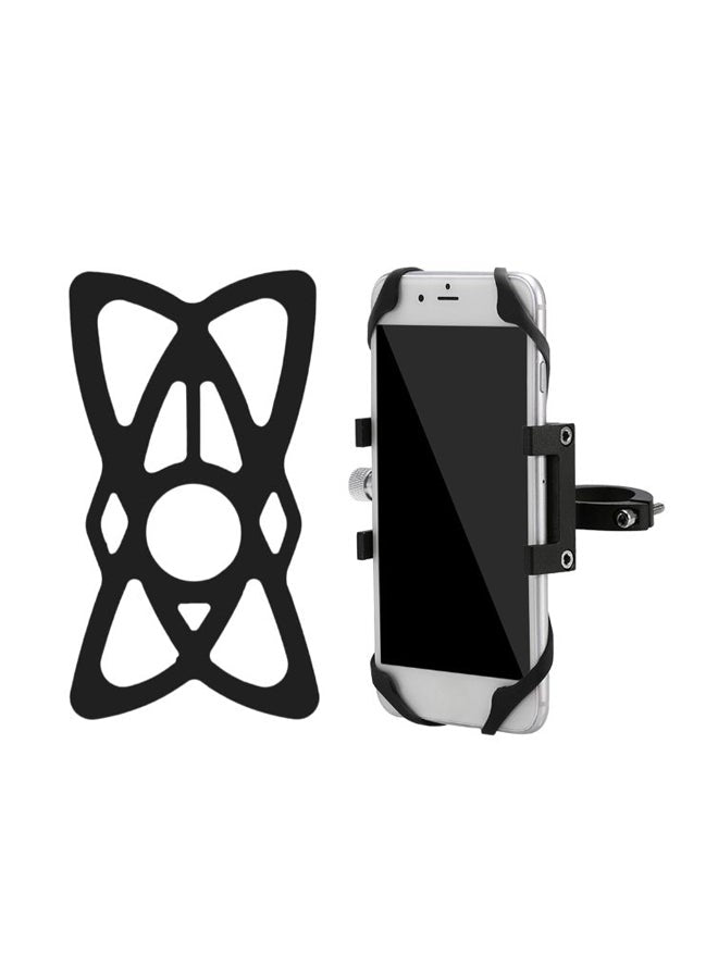 Security Band For Bicycle Phone Mount